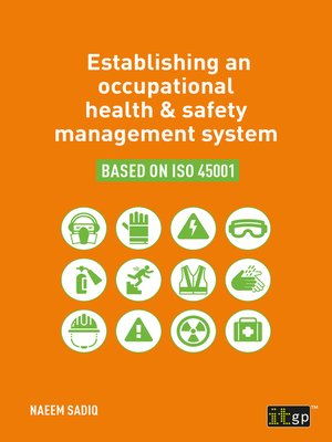 cover image of Establishing an occupational health & safety management system based on ISO 45001
